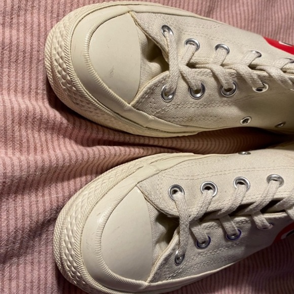 Converse Chuck Taylor Hidden Heart X Comme Des Garcons Play - Picture 10 of 11